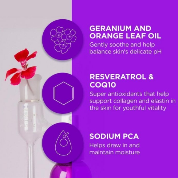 ANDALOU NATURALS AGE-DEFYING BLOSSOM + LEAF TONING REFRESHER. - Picture 4 of 10